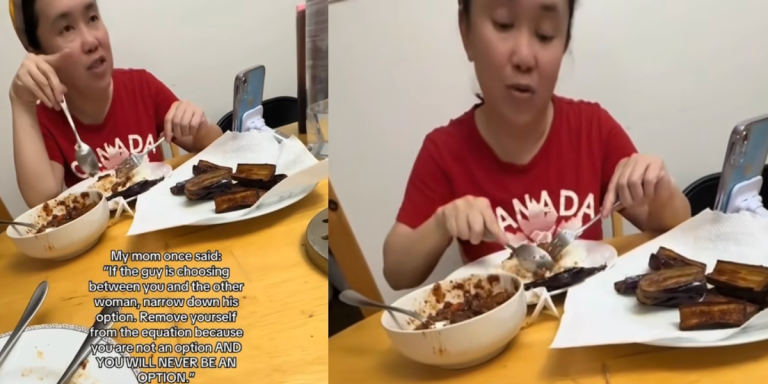 ‘If the guy is choosing between you and the other woman, remove yourself from the equation’: Mom’s love advice to daughter goes viral on social media