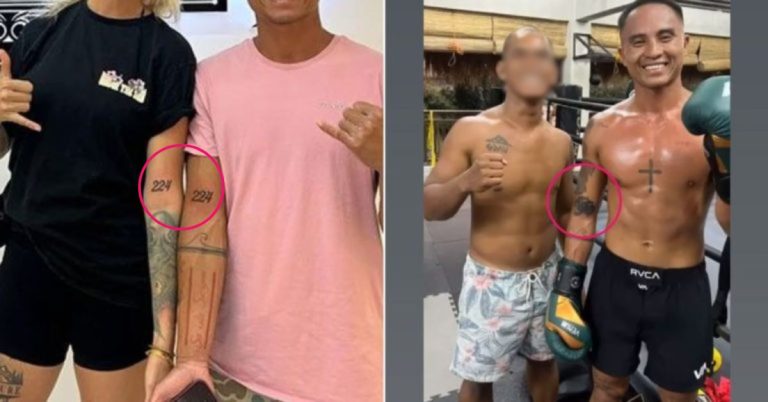 Philmar Alipayo covers up controversial ‘224’ tattoo