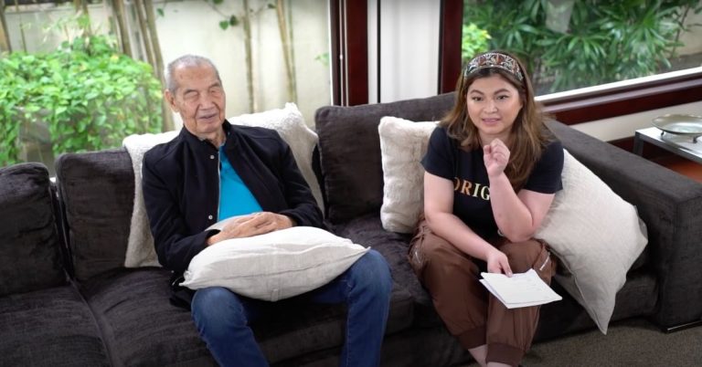 Angel Locsin’s father passes away at 98