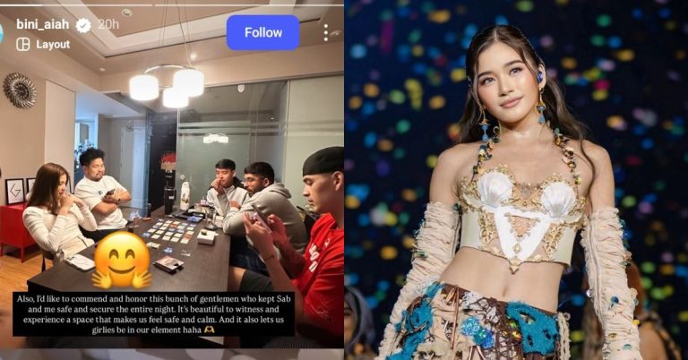 BINI Aiah shares group pic with Caelan Tiongson; reacts to dating rumors