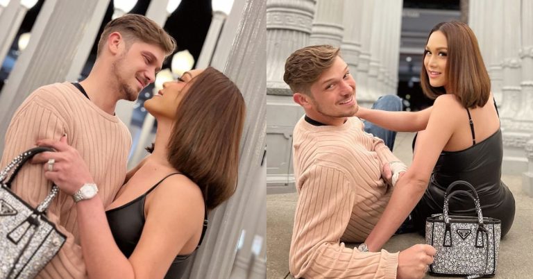 Jervi Wrightson spends time with husband Luke after debunking split rumors