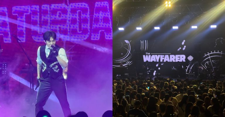 BTOB’s Changsub sets Manila ablaze with his first solo concert ‘The Wayfarer’