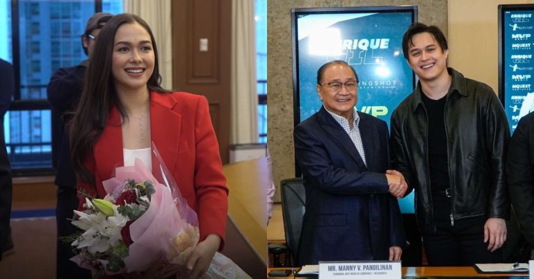 Enrique Gil, Maja Salvador ink major deals with MQuest Ventures and MVP Group