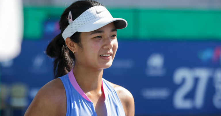 Alex Eala makes history as the first Filipina to reach semifinals in WTA 1000 event