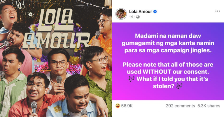‘What if I told you that it’s stolen?’: Lola Amour calls out unauthorized use of songs in campaign jingles