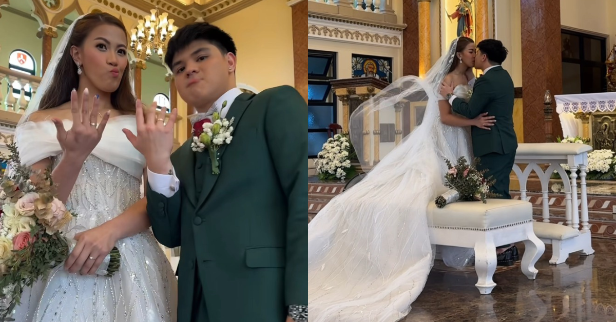 Bugoy Cariño and EJ Laure are now married - Latest Chika