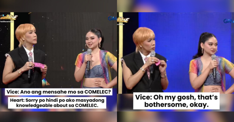 ‘It’s Showtime’ hosts, netizens express concern over ‘Sexy Babe’ contestant’s comments about COMELEC