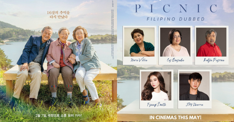 Fyang Smith, JM Ibarra make dubbing debut in Tagalized version of South Korean film ‘Picnic’