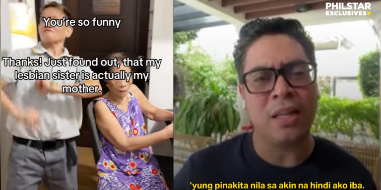 ‘Sino ba mag-aakala na ate ko pala ‘yung totoong nanay ko?’: Millennial finds out true identity of biological mother after 41 years