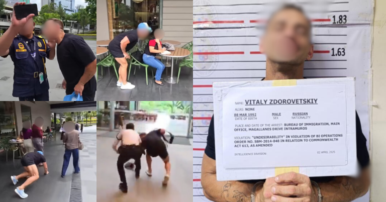 Viral Russian vlogger faces deportation after arrest for ‘harassing’ Pinoys in BGC