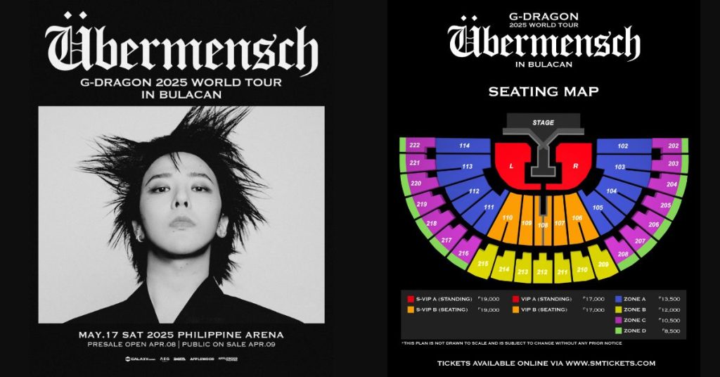 Here’s what to expect at G-Dragon’s Bulacan concert