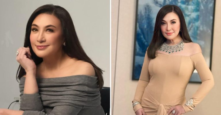 ‘I was always so fat’: Sharon Cuneta attends ABS-CBN Ball for the first time