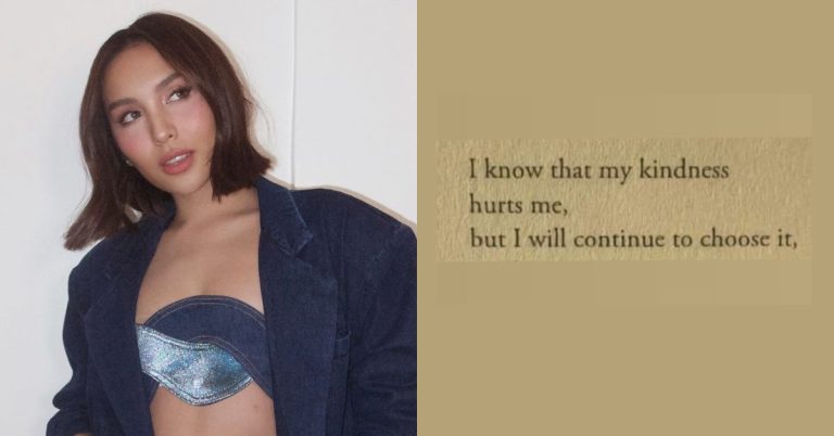 Kyline Alcantara shares cryptic post amid breakup rumors with Kobe Paras