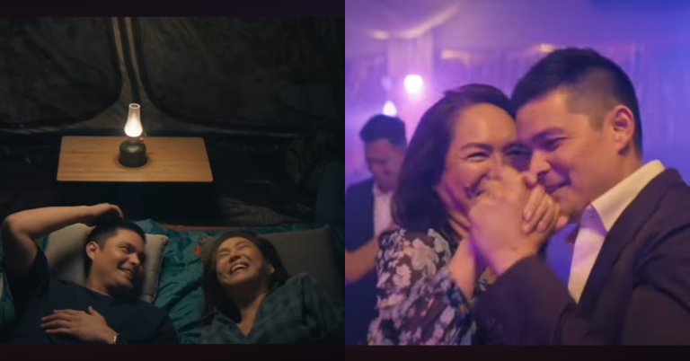 Netizens are going kilig over teaser of Charo Santos-Concio and Dingdong Dantes’ upcoming film together