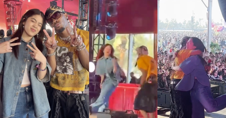 ‘NIANACHELLA!’: Niana Guerrero makes Coachella stage debut with d4vd