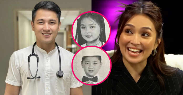 Kenneth Hizon on being Kathryn Bernardo’s first crush: ‘Siyempre, kinilig ako’
