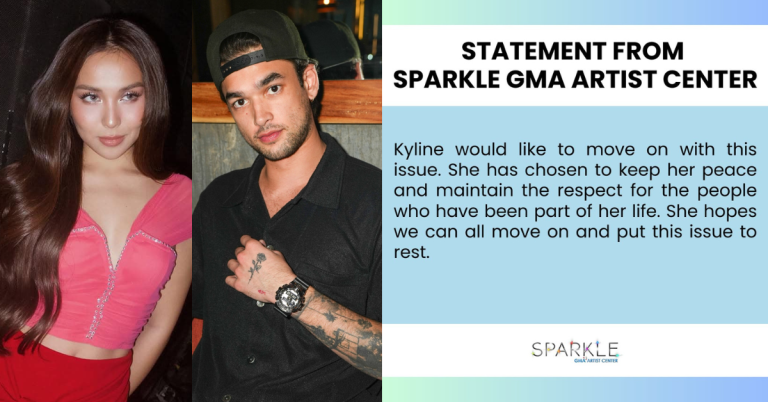 Sparkle addresses Kyline Alcantara-Kobe Paras alleged breakup: ‘Kyline would like to move on’
