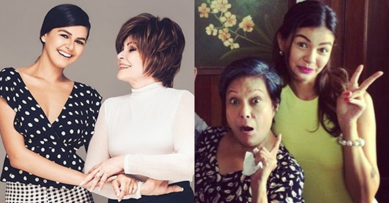 ‘My two new angels’: Janine Gutierrez mourns passing of two grandmothers during Holy Week