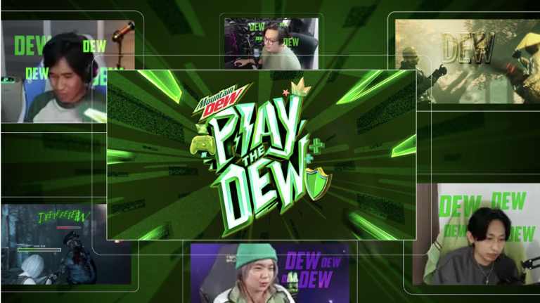 Do you hear what we hear? Gamers are dubbing their games with Mountain Dew