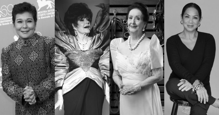 Nora Aunor, Pilita Corrales, Gloria Romero and Margarita Forés to receive Presidential Medal of Merit
