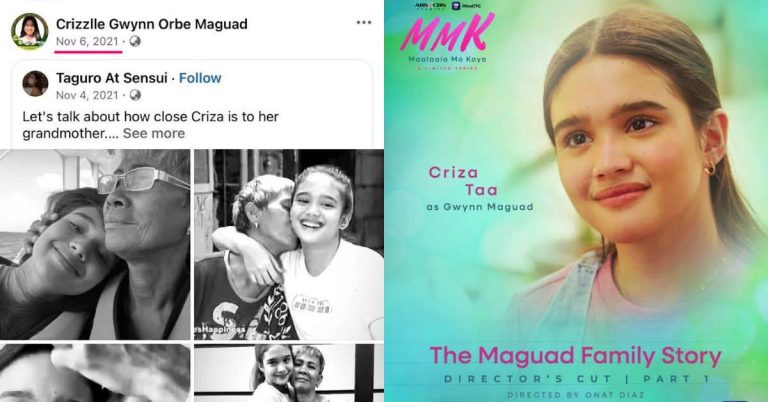 Coincidence? Gwynn Maguad’s post about Criza Taa a month before death gives MMK team ‘goosebumps’