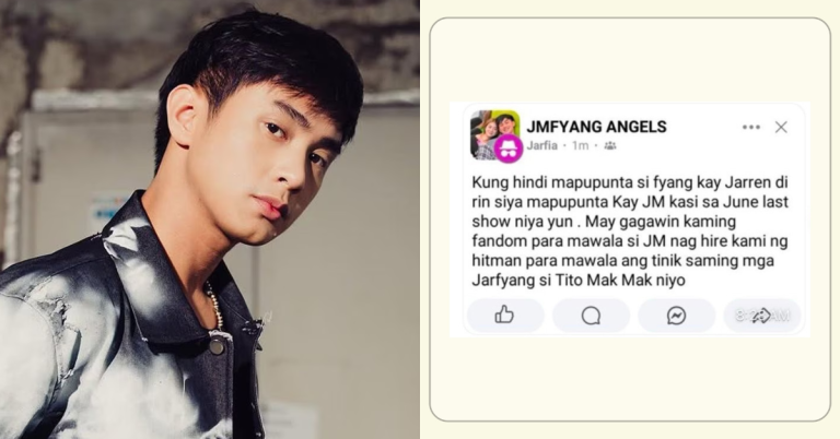 Star Magic warns online threats made against its artist JM Ibarra