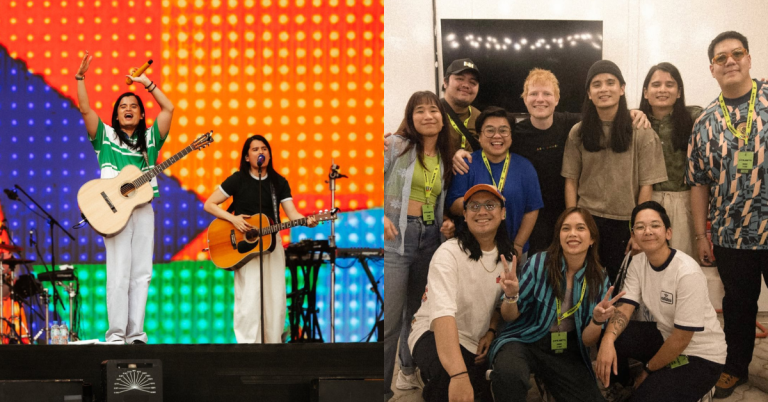 OPM band Ben&Ben reunites with Ed Sheeran