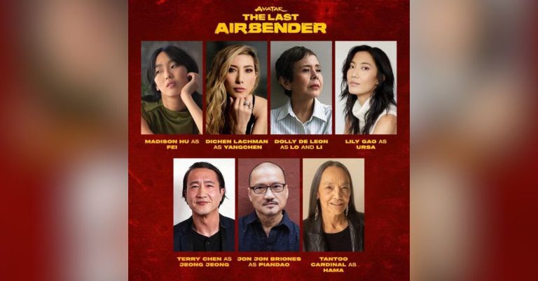 Dolly de Leon and Jon Jon Briones join cast of Netflix’s live-action ‘Avatar: The Last Airbender’