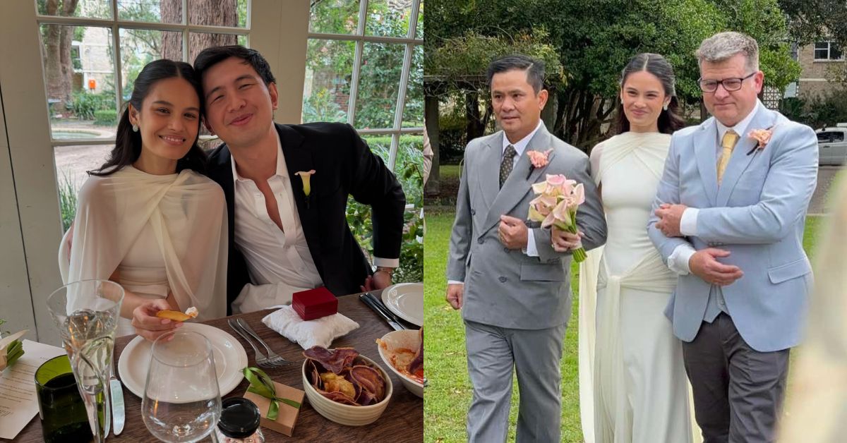 Ogie Alcasid's daughter Leila gets married - Latest Chika