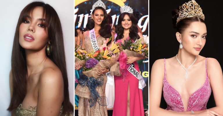 Catriona Gray reacts to Ahtisa Manalo’s Miss Universe Phl win