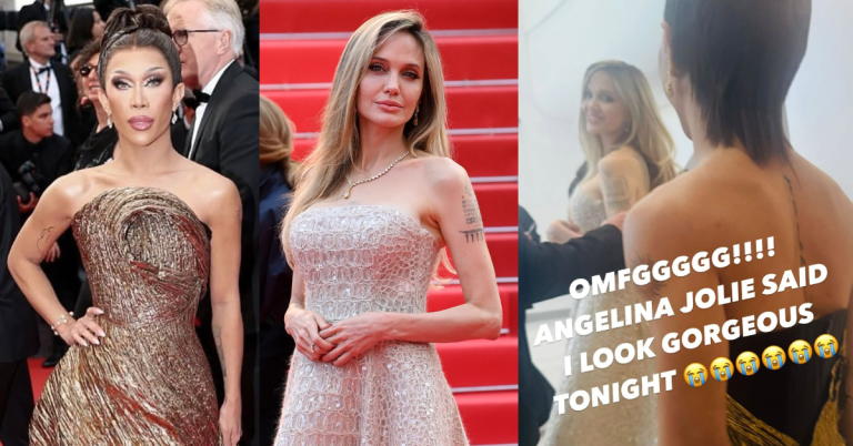 Marina Summers on meeting Angelina Jolie at Cannes: ‘She said that I look gorgeous!’