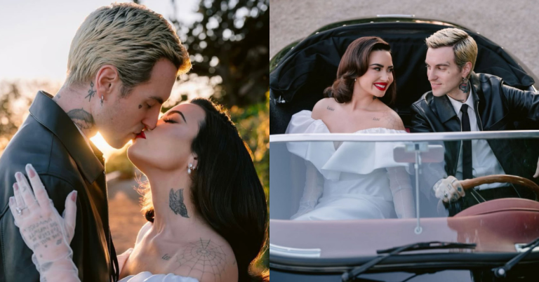 Demi Lovato marries Jordan ‘Jutes’ Lutes in California wedding