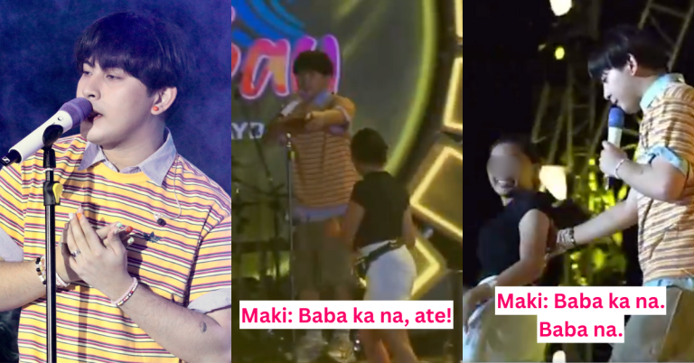 Netizens express concern over Maki after ‘invasive’ stage incident with fan