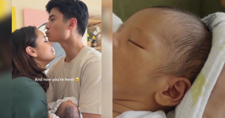Megan Young gives birth to first baby with Mikael Daez