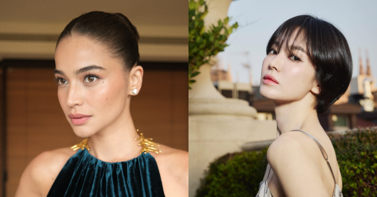 Korean actress Song Hye-kyo follows Anne Curtis on Instagram