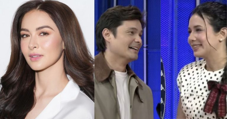 Marian Rivera appears to clear up speculation following Dingdong and Karylle’s TV reunion