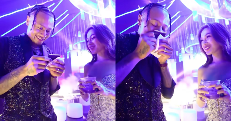 Zeinab Harake surprises husband Bobby Ray Parks Jr. with ‘spicy’ photos on wedding day