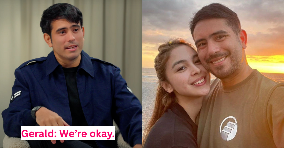 We're okay': Gerald Anderson denies rumored split with GF Julia Barretto - Latest Chika