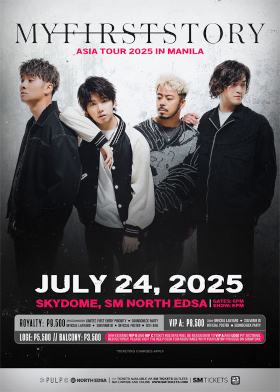 MY FIRST STORY ASIA TOUR 2025 in MANILA MY FIRST STORY ASIA TOUR 2025 in MANILA