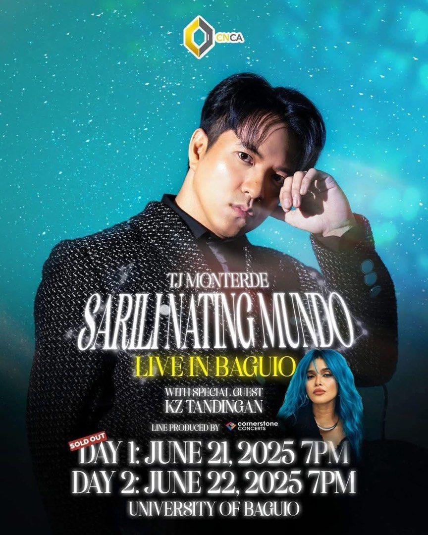 TJ MONTERDE SARILI NATING MUNDO LIVE IN CEBU