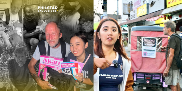 ‘Wala po tayong pinipili as long as nakakatulong’: Good samaritan helps struggling foreigners in PH