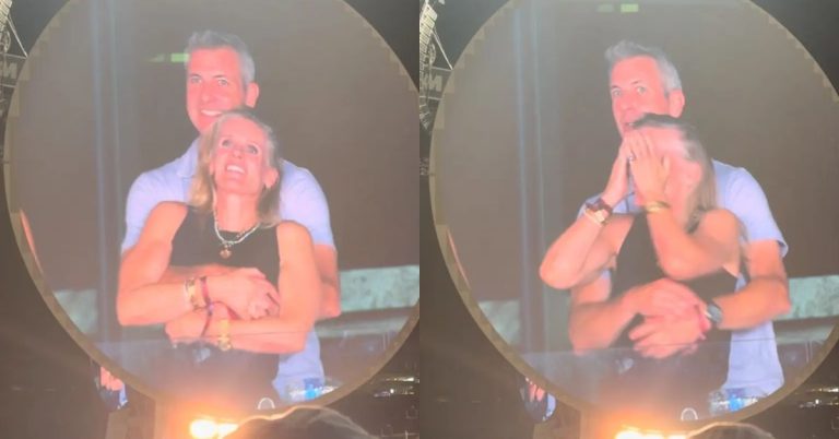 Investigation underway after tech CEO, HR chief caught in kiss cam scandal
