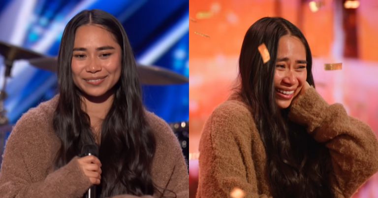 Jessica Sanchez scores Golden Buzzer in AGT return, shares it with Filipino fans