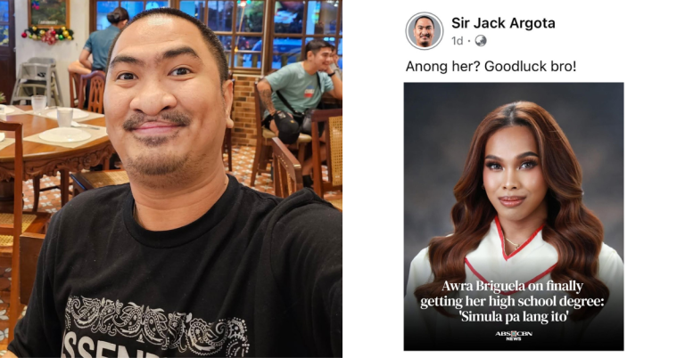 Awra Briguela’s fans slam content creator over ‘Anong her?’ comment on graduation post