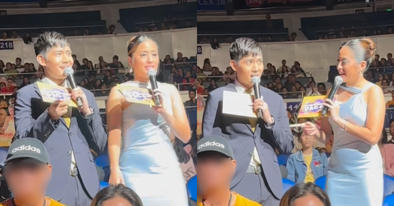 Exes Robi Domingo and Gretchen Ho reunite as co-hosts at charity event