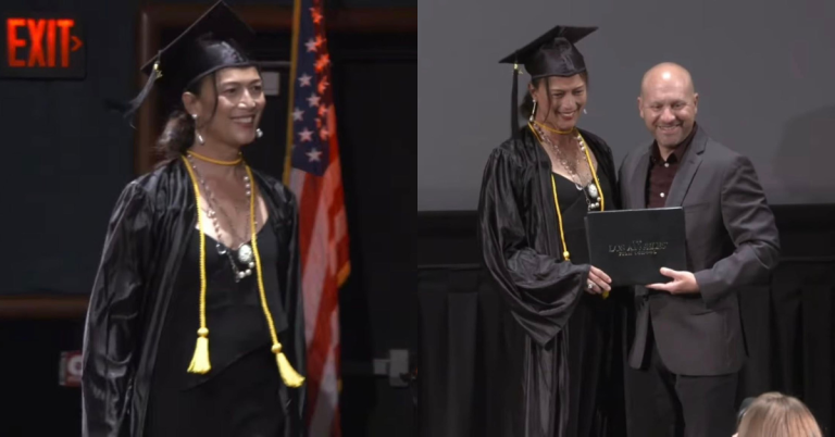 BB Gandanghari graduates summa cum laude from US film school