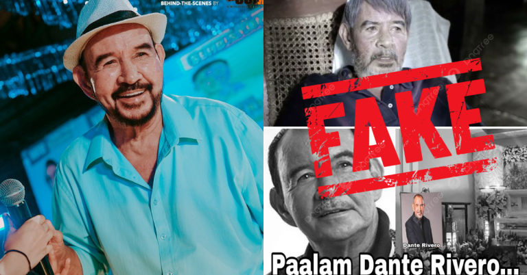 ‘Batang Quiapo’ debunks Dante Rivero’s fake death news