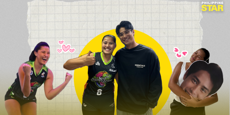 How years of fan girling led PVL player May Luna’s full circle moment with Donny Pangilinan