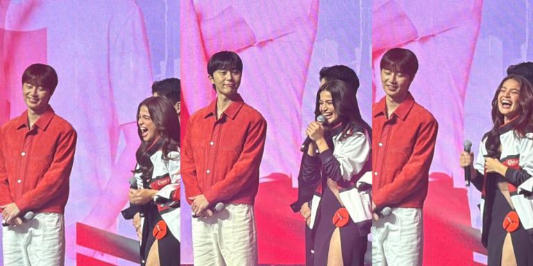 Anne Curtis shares stage with Oppa Park Seo-Joon during Manila fan meet