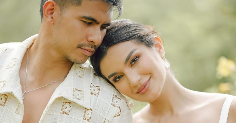 Kiefer Ravena, Diana Mackey reveal suffering miscarriage before wedding